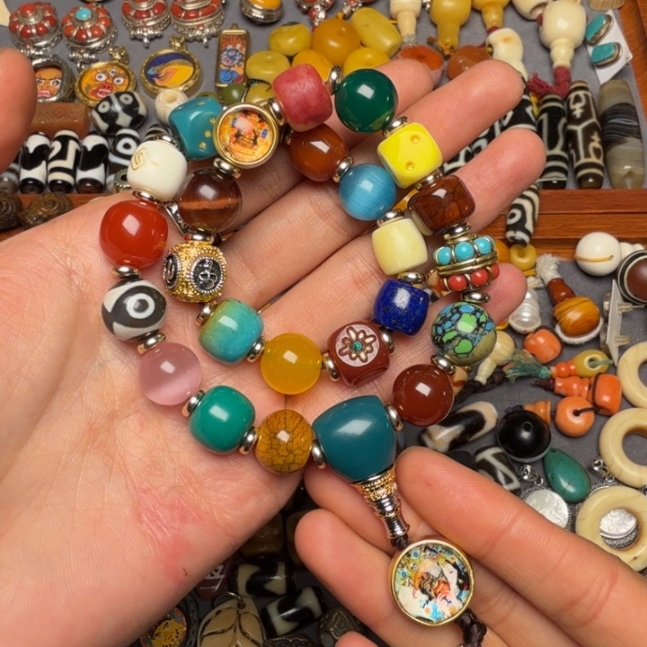 星月菩提吊坠星月菩提