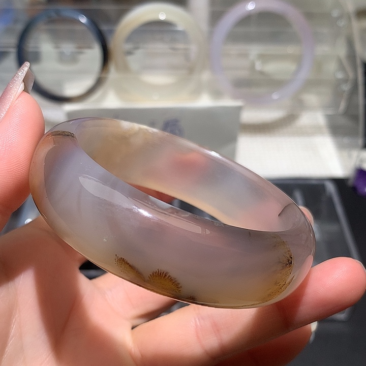 未镶嵌玛瑙/玉髓珠宝奇石