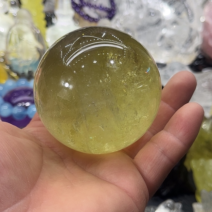 ****孩水晶未镶嵌珠宝半成品