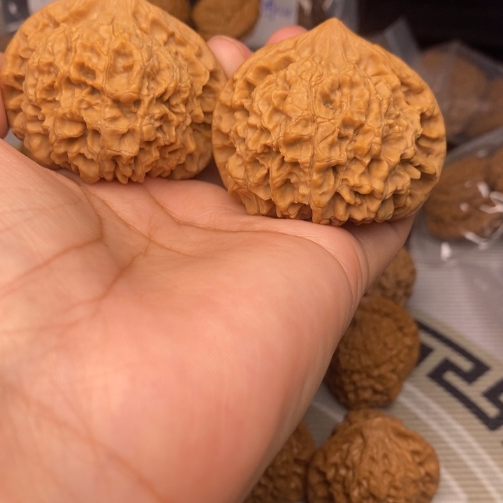 吊坠文玩核桃官哦帽50