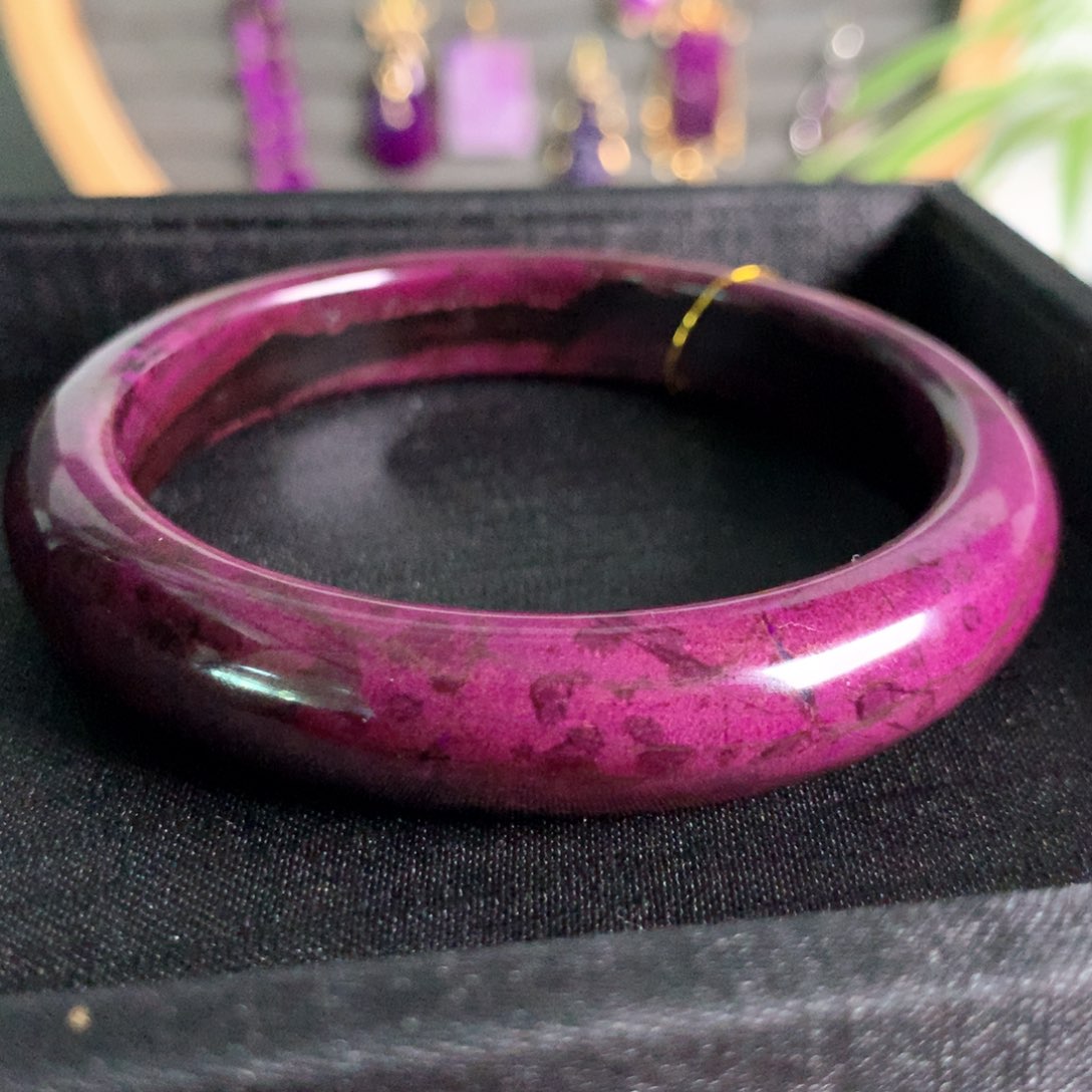 苏纪石（舒俱来）未镶嵌手镯