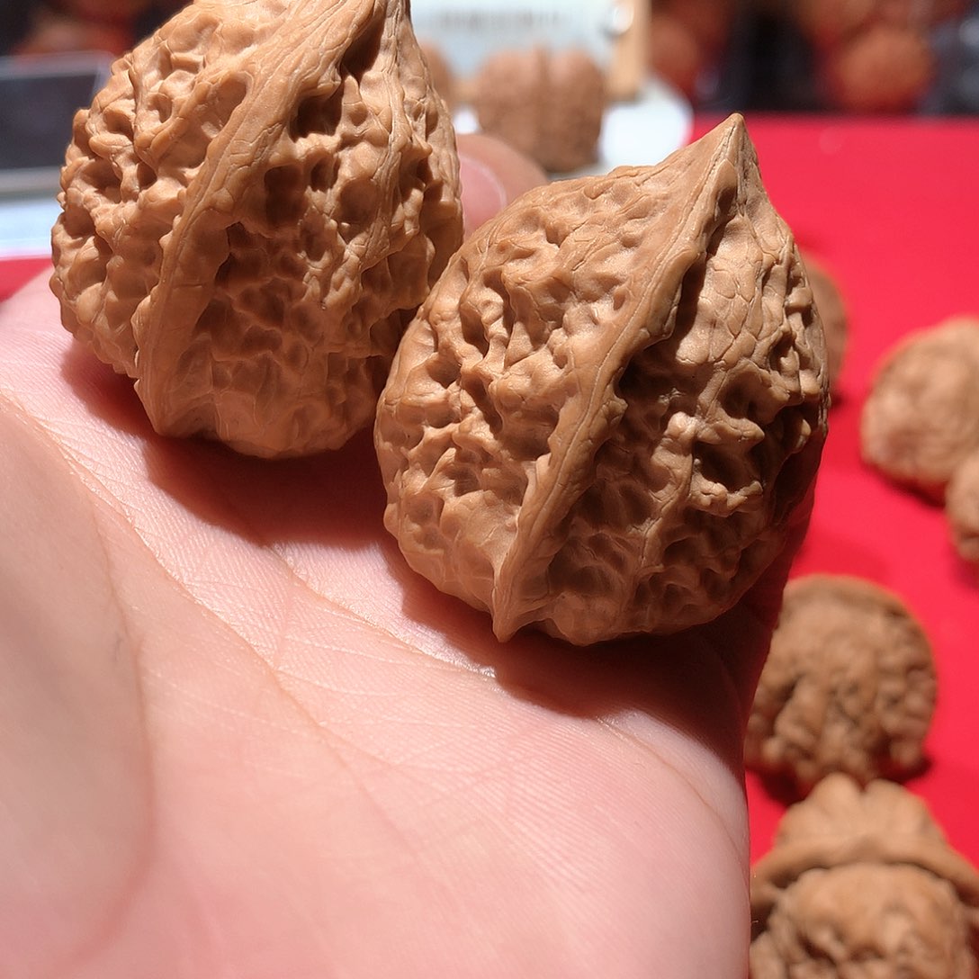 文玩核桃把件Z*、沈鸡