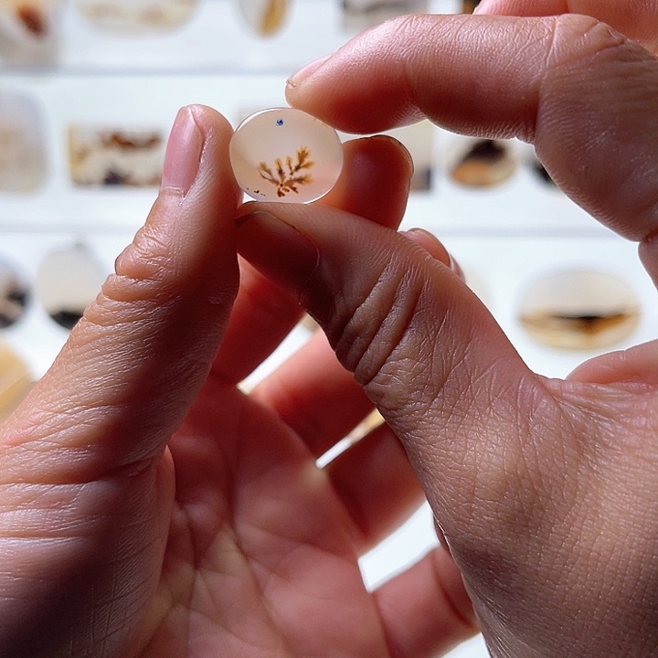 【闪购商品】玛瑙/玉髓珠宝半成品未镶嵌