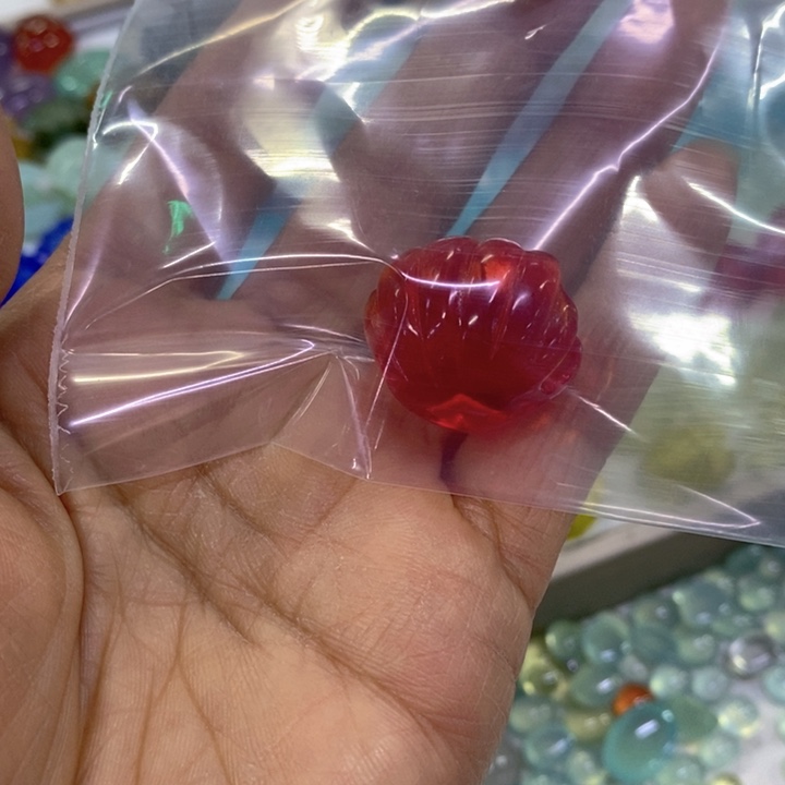 蛇纹石玉合金颈饰