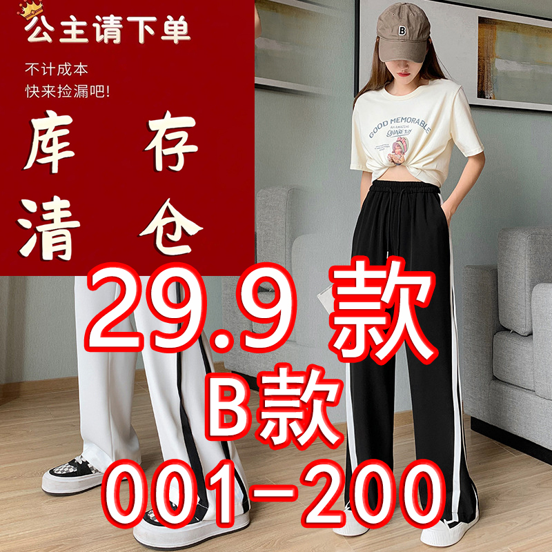 B 款 001-200链接转季清仓福利款上衣