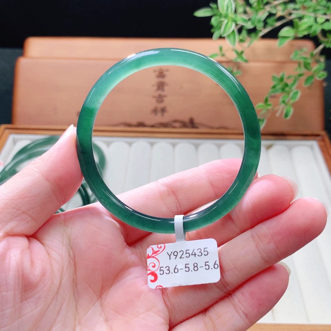 未镶嵌手镯（圆镯）翡翠