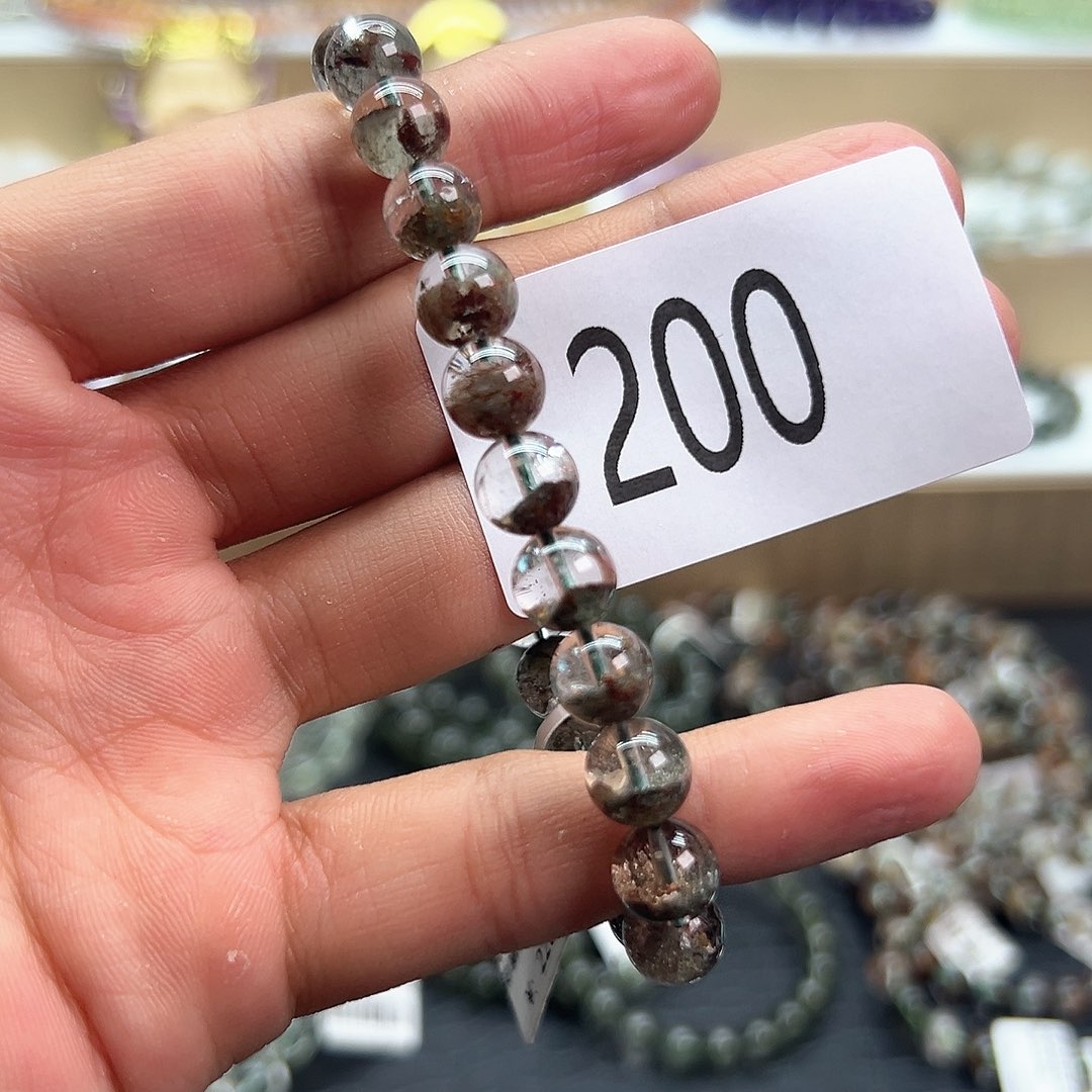 水晶手链未镶嵌手链