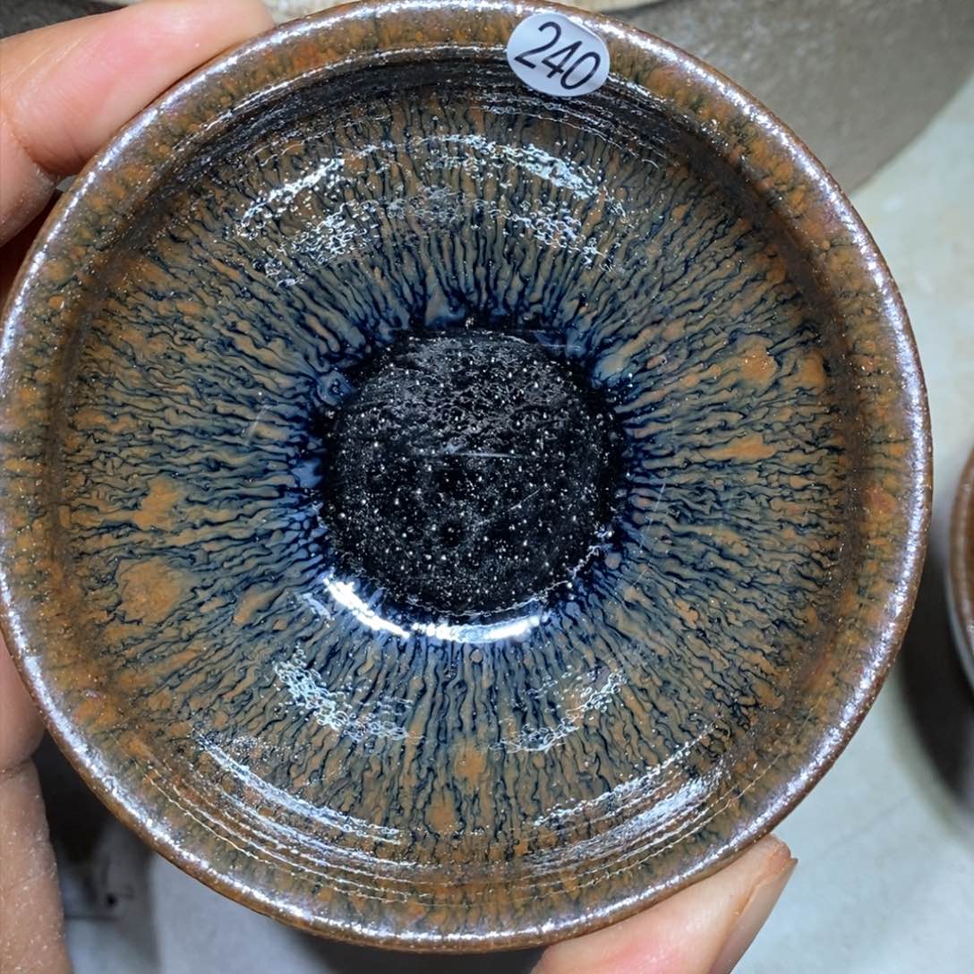 茶盏三溪窑龙窑柴烧240