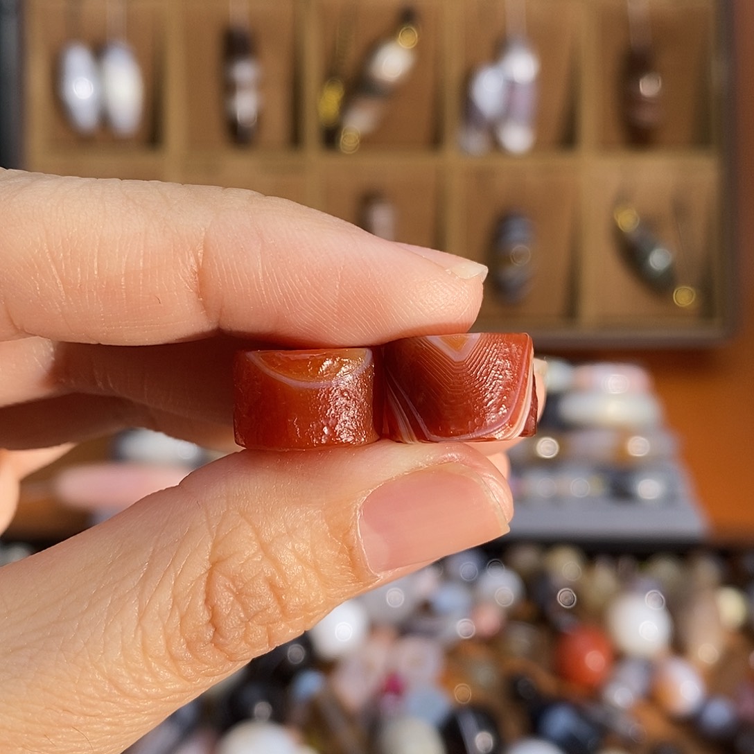 玛瑙/玉髓颈饰未镶嵌