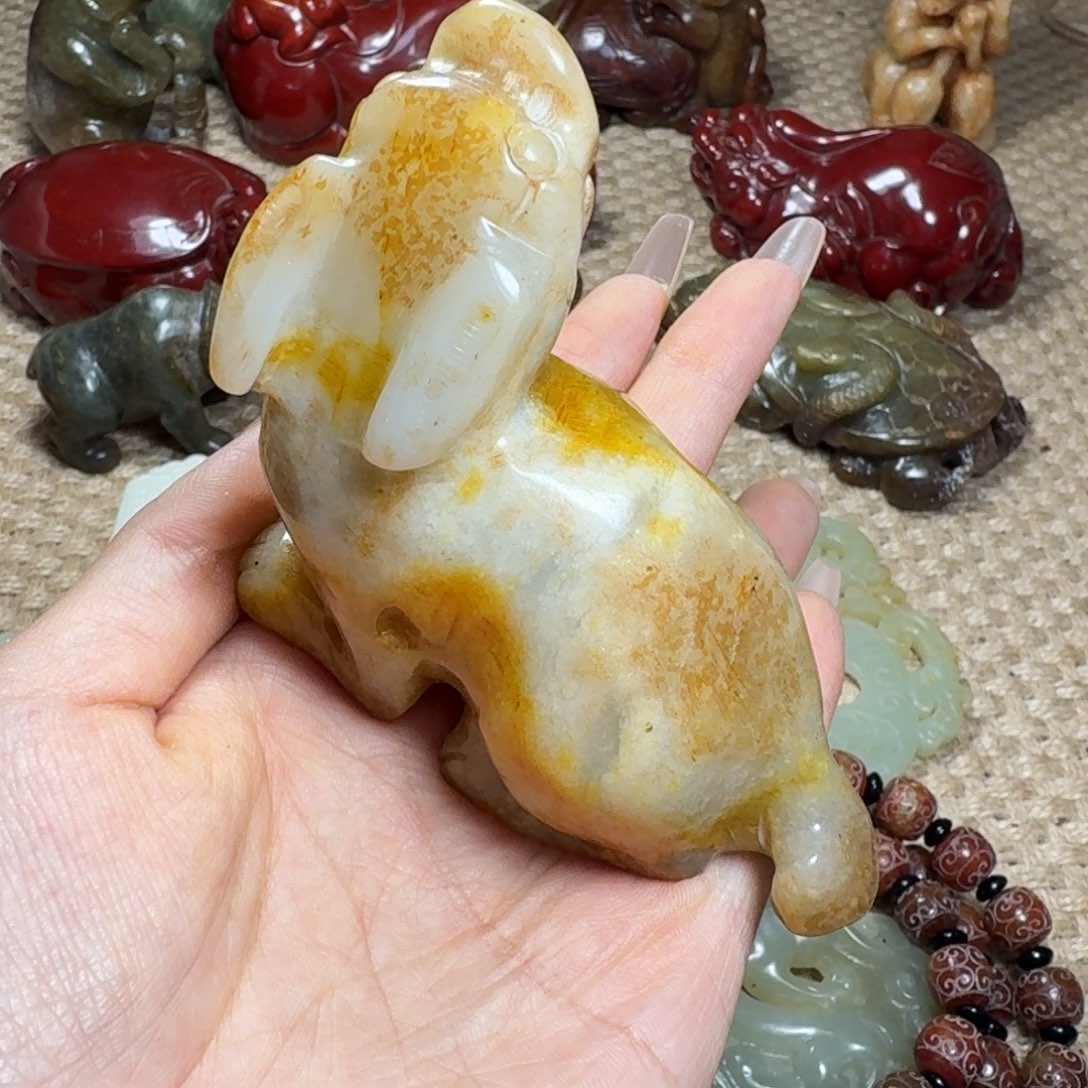 吊坠白玉菩提挂件