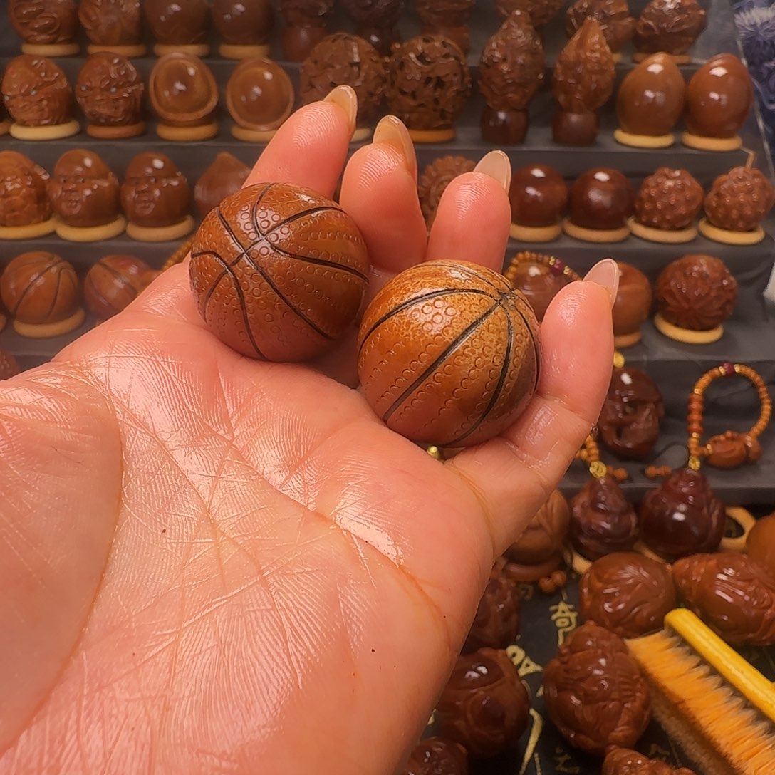 仓***豪手串/手链橄榄核篮球