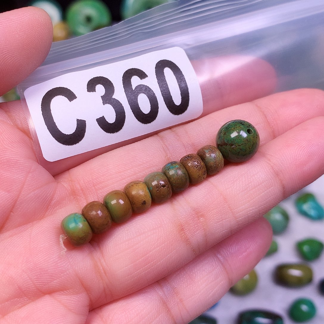 空竹粉丝专享十堰特色手工散珠 