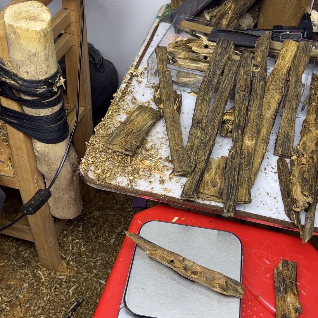 线香奇楠虫漏香23克