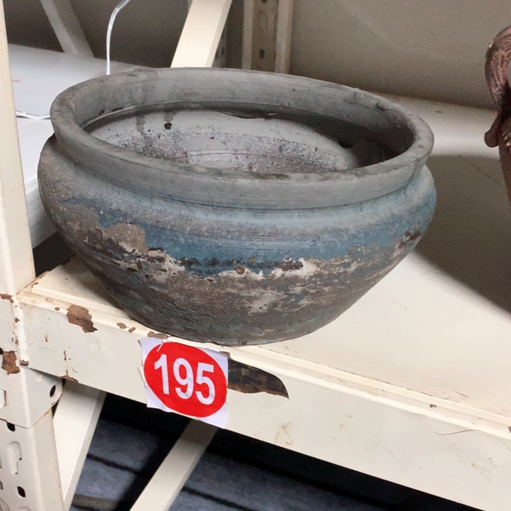 【闪购商品】微瑕土陶默认打孔高10口20