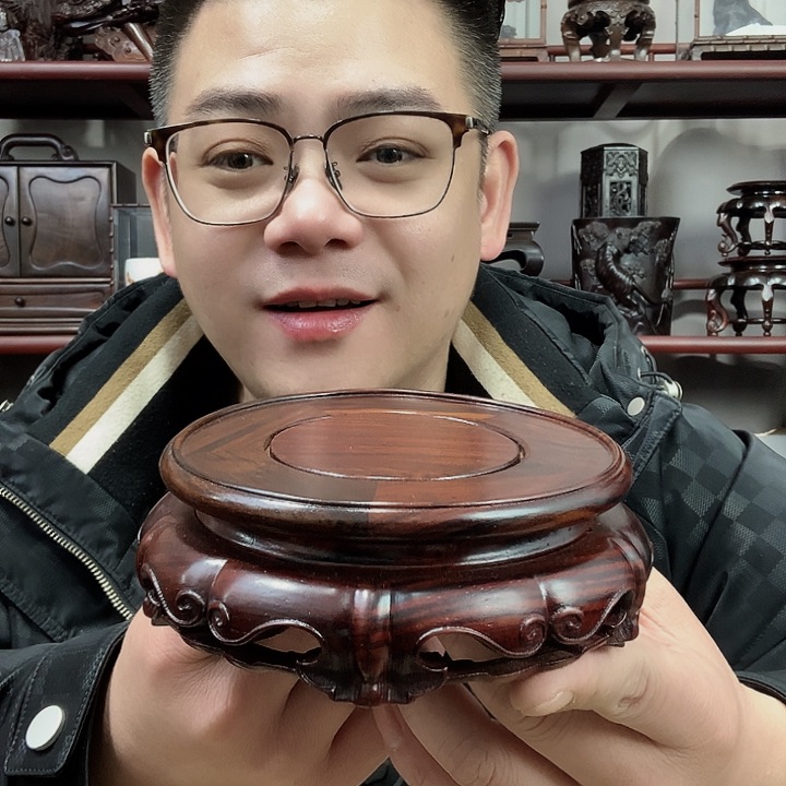 紫砂工艺品工艺品底座