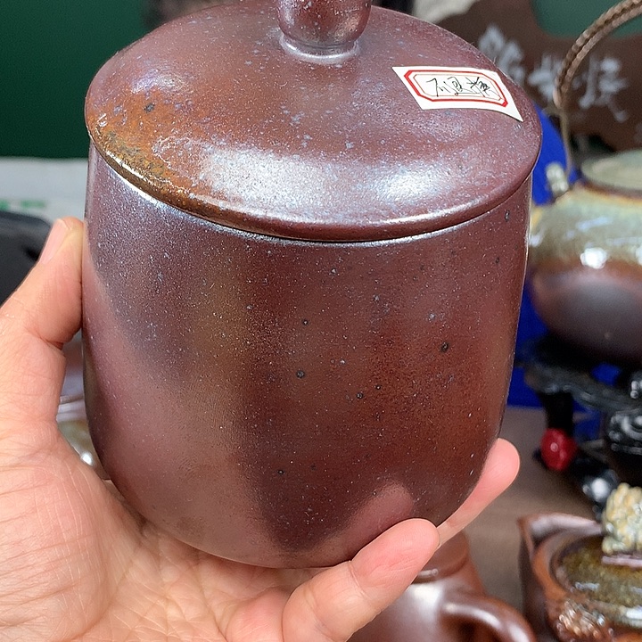 紫砂柴烧纯自然柴烧
