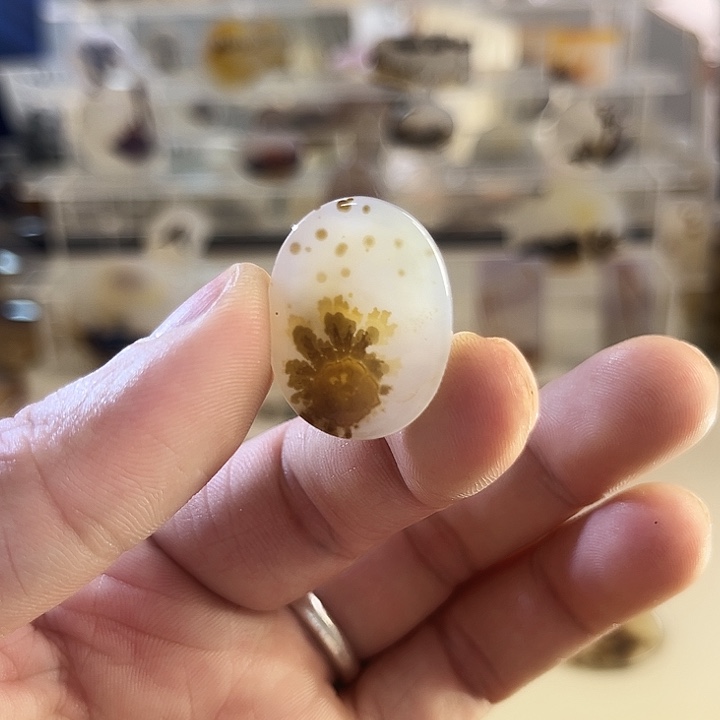 玛瑙/玉髓吊坠(不含链)未镶嵌
