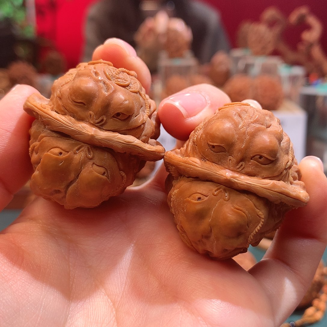 文玩核桃把件———————————-