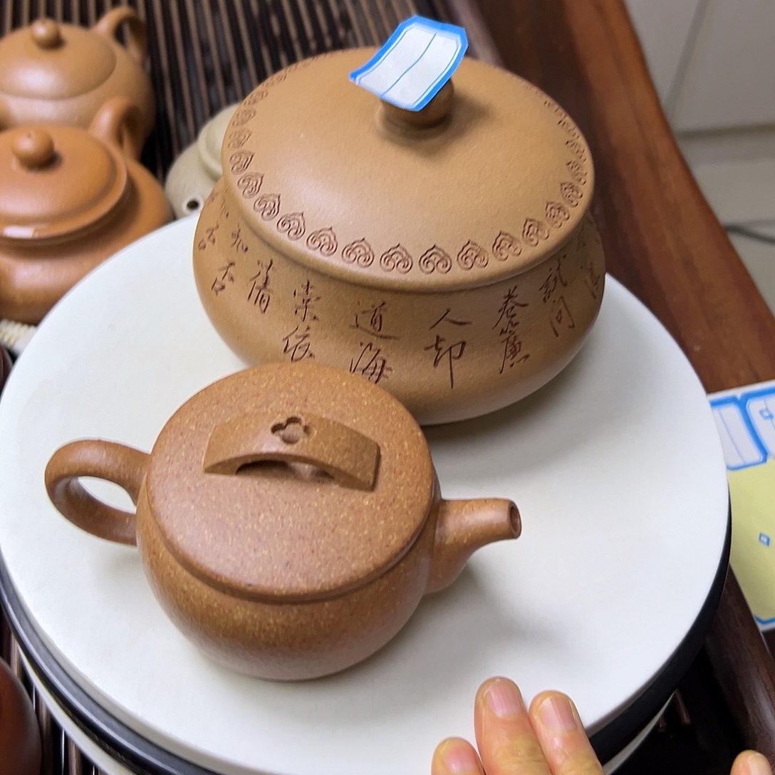 紫砂茶壶紫砂壶等传统文化艺术作品和民间