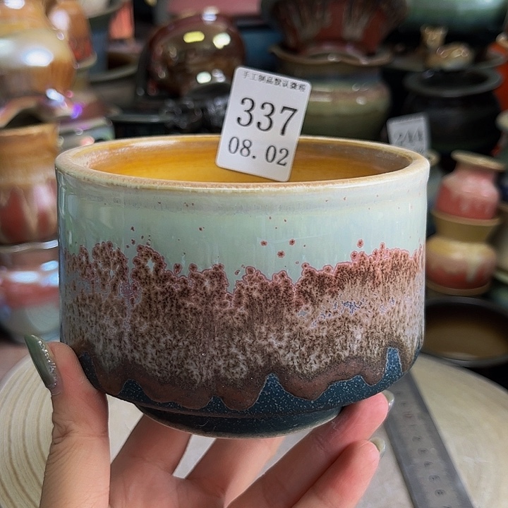 景德镇陶瓷手工制作