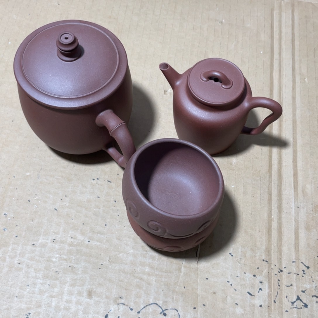 紫砂茶壶一套福利
