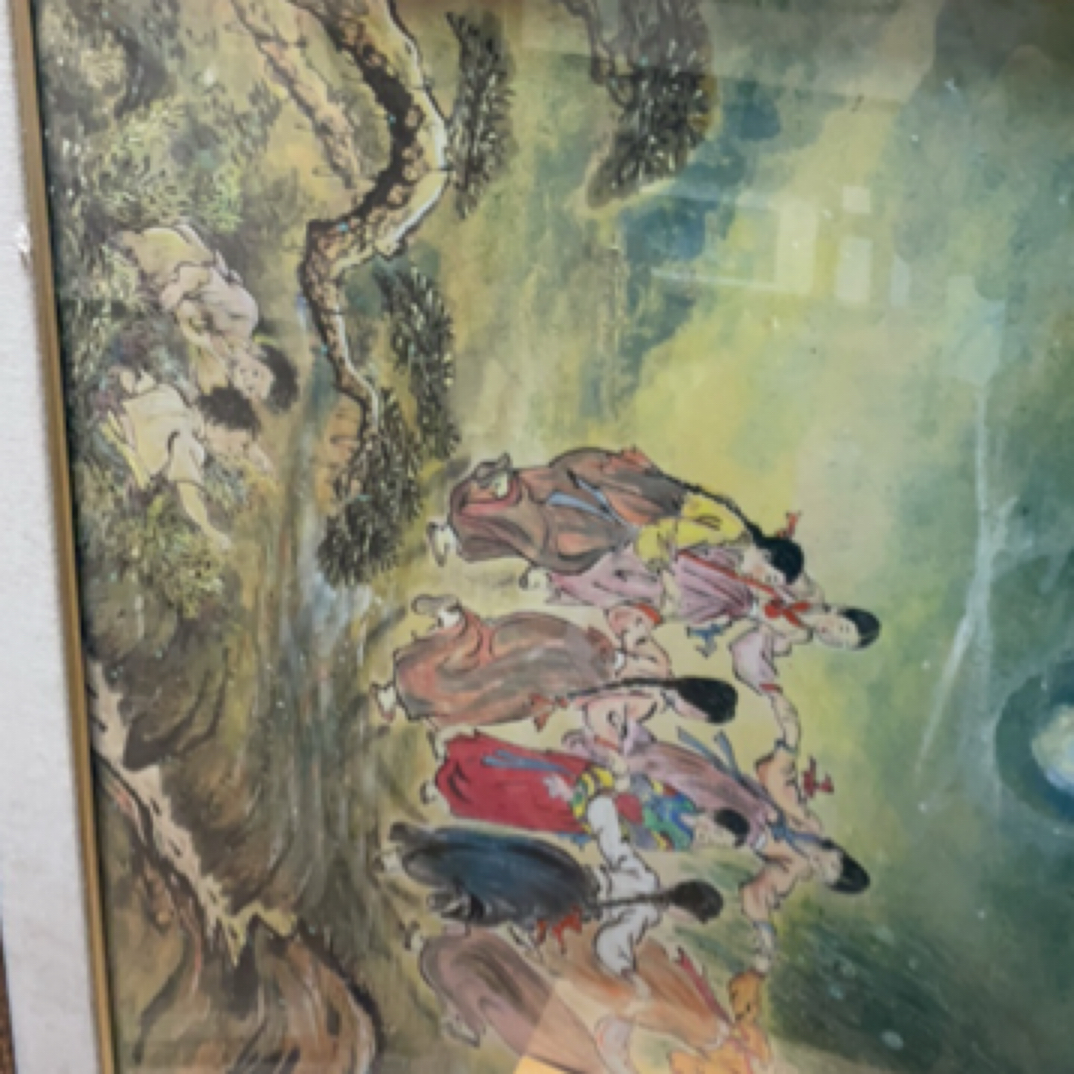 竹语甄选、绘画绘画