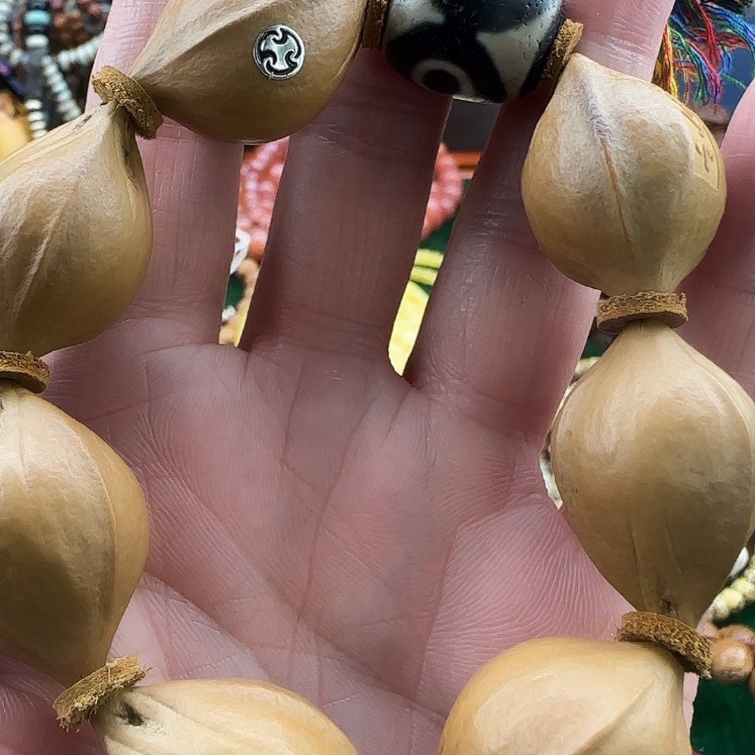 橄榄核吊坠手捻不是手串