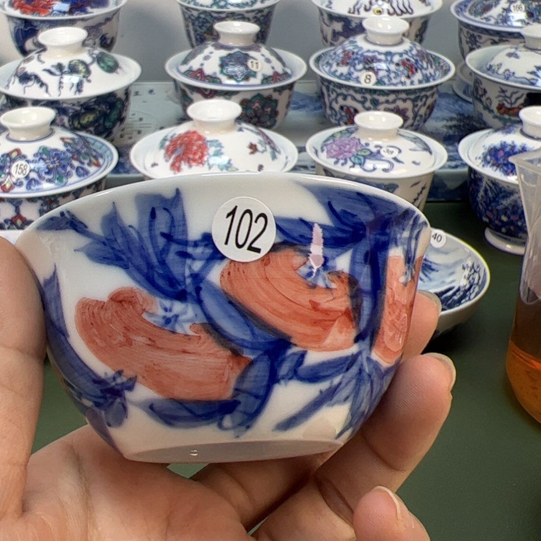 木木景德镇纯手绘茶具102