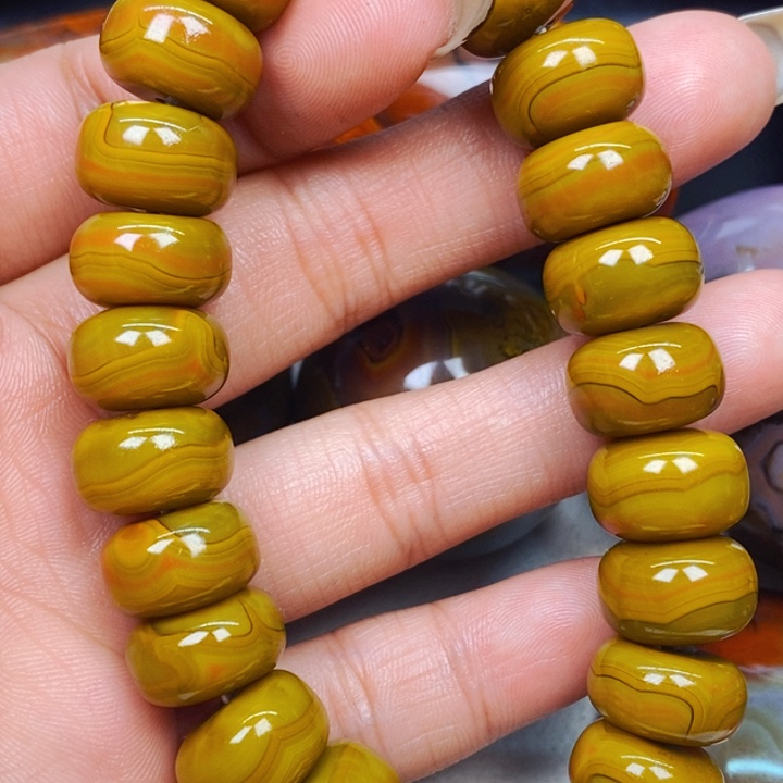 W***M玛瑙/玉髓未镶嵌玛瑙