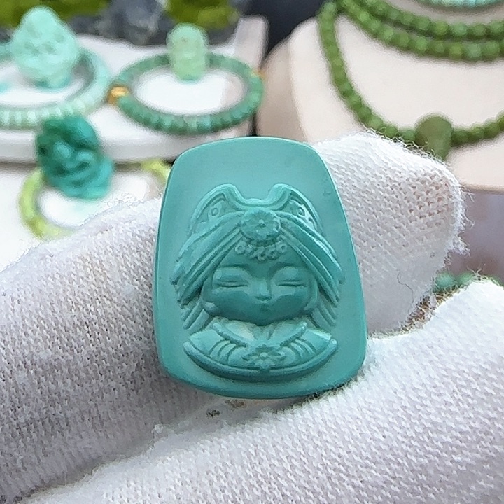 绿松石绿松石T未镶嵌