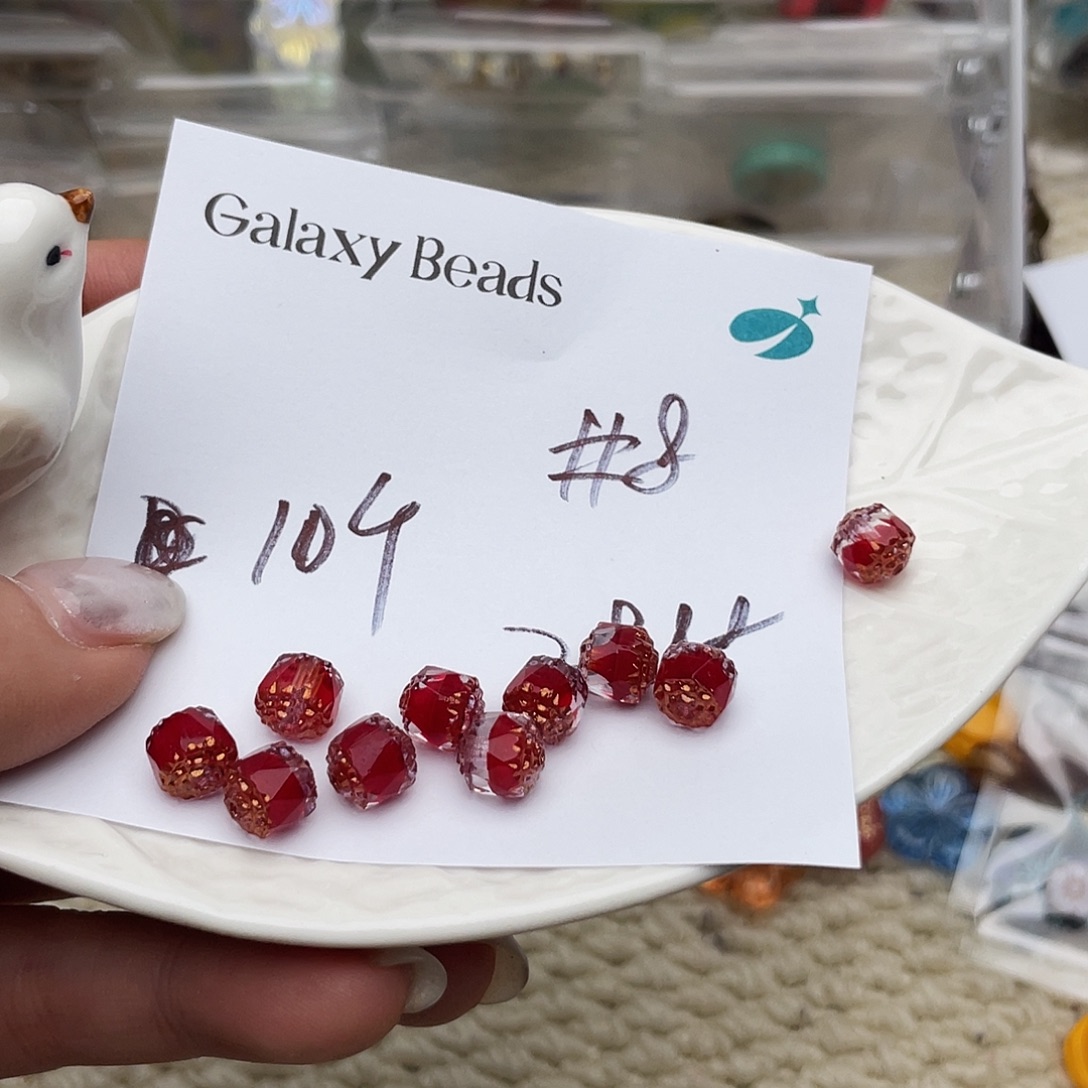 珍***）塑料捷克琉璃捷克琉璃