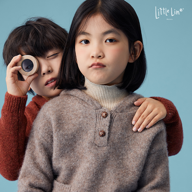 「断码福利」柔软驼绒小精灵连帽毛衣节日温暖羊毛驼绒衫