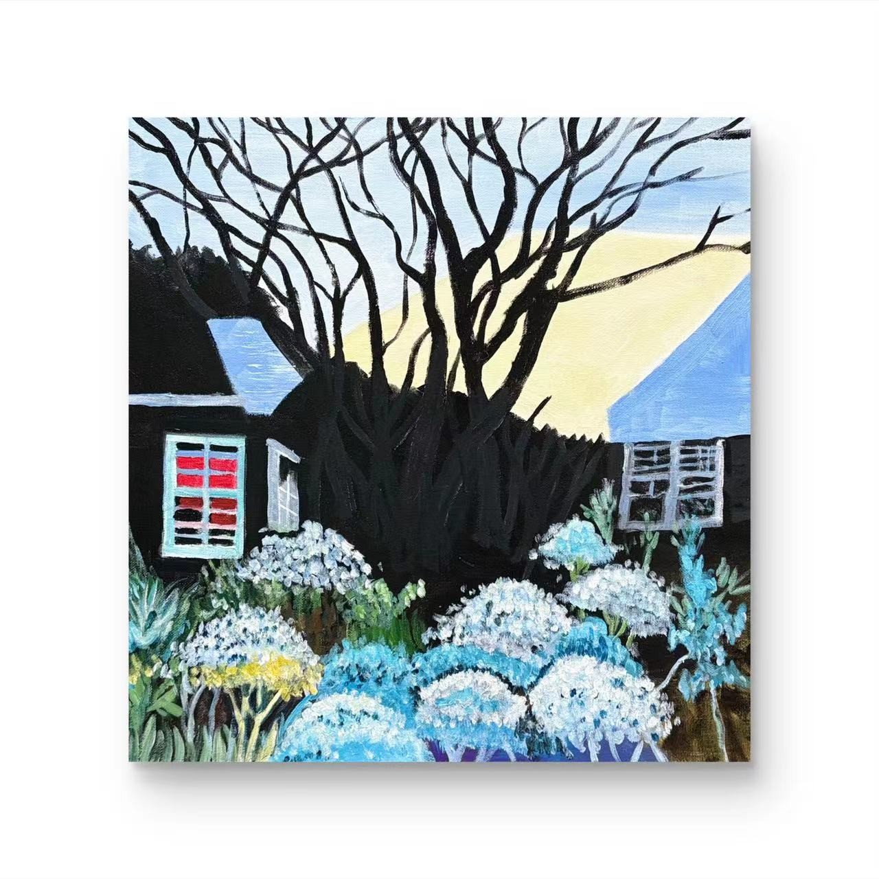 【 星草屋 】孤品 “50*50” No.233 纯手绘挂画