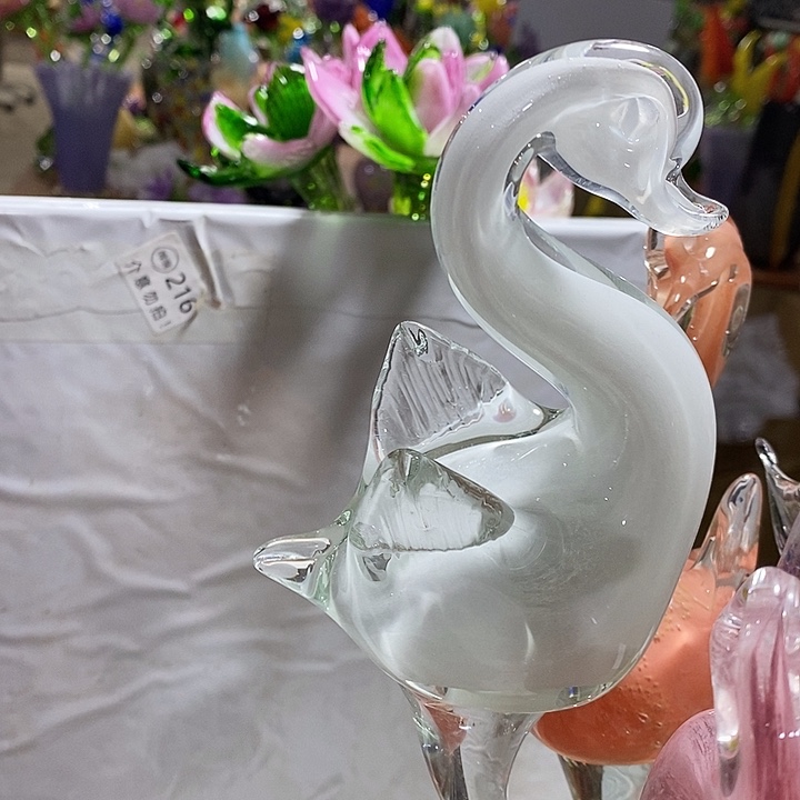 花***奴天鹅高45厘米宽12厘米