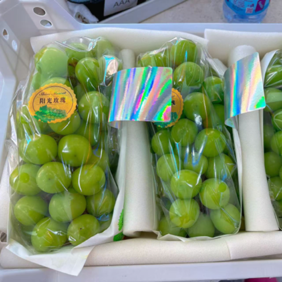 【配送到家】云南晴王一串1.8斤～2斤，齁甜云南省