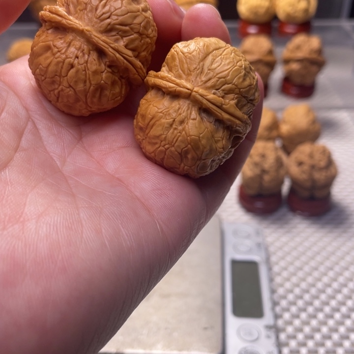 文玩核桃把件26玄武元宝