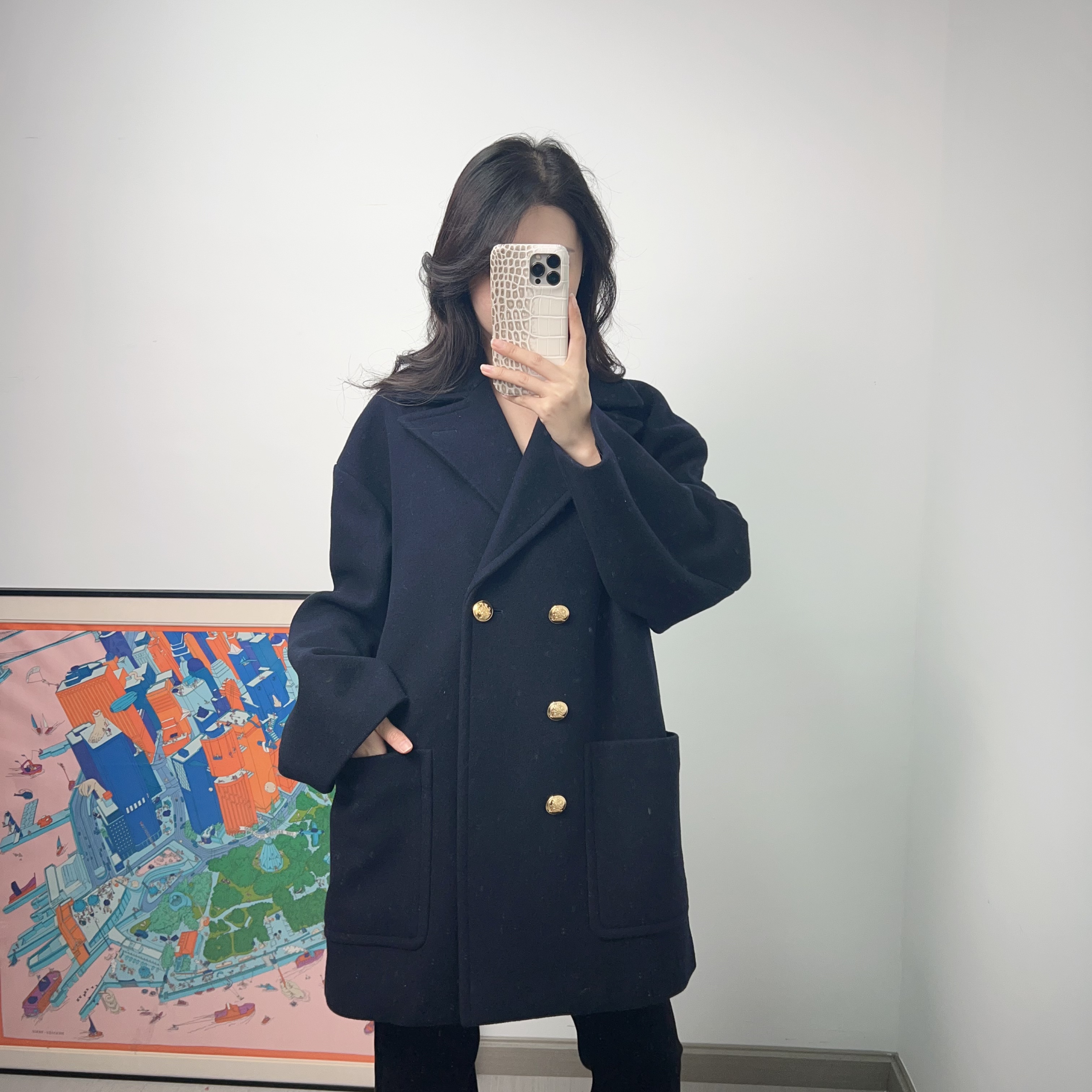 95新 Celine/思琳 麦殿/外套38码/251130QNY8X40