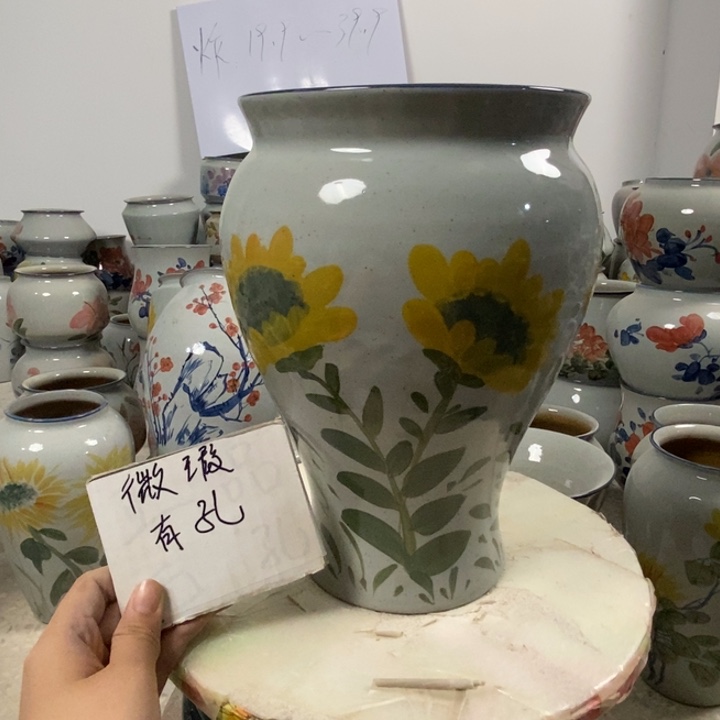 1tc景德镇陶瓷花盆