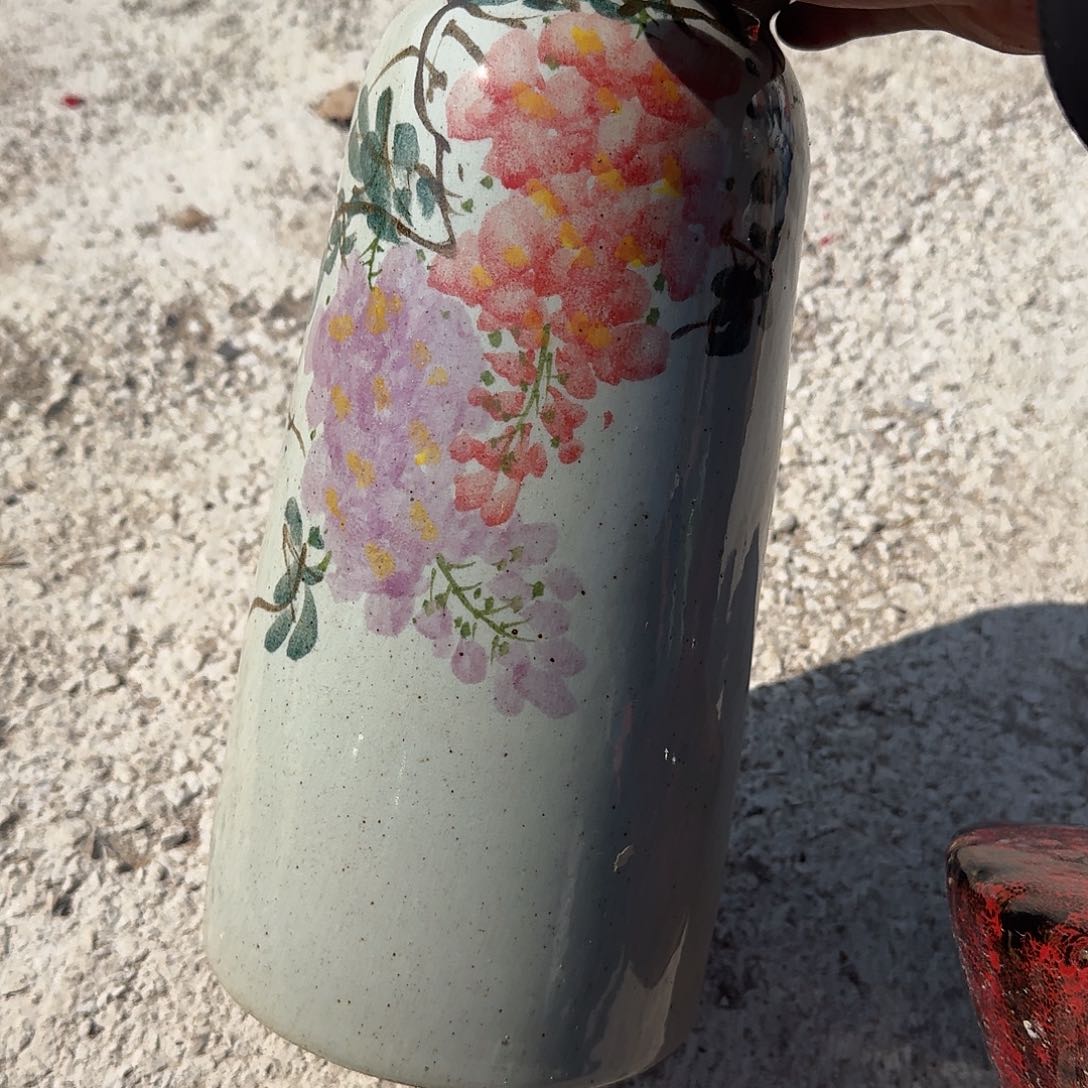 陶瓷微瑕景德镇手工花器