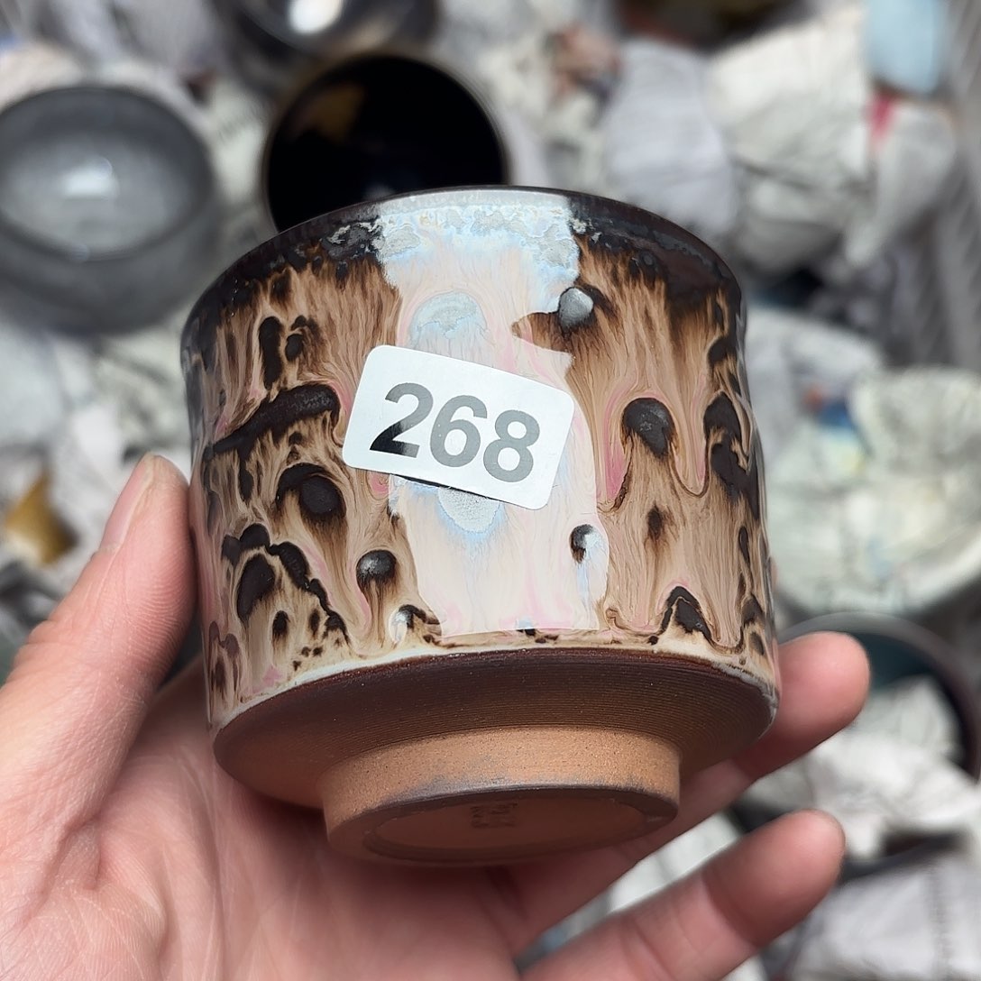 茶盏微瑕建盏主人杯一只