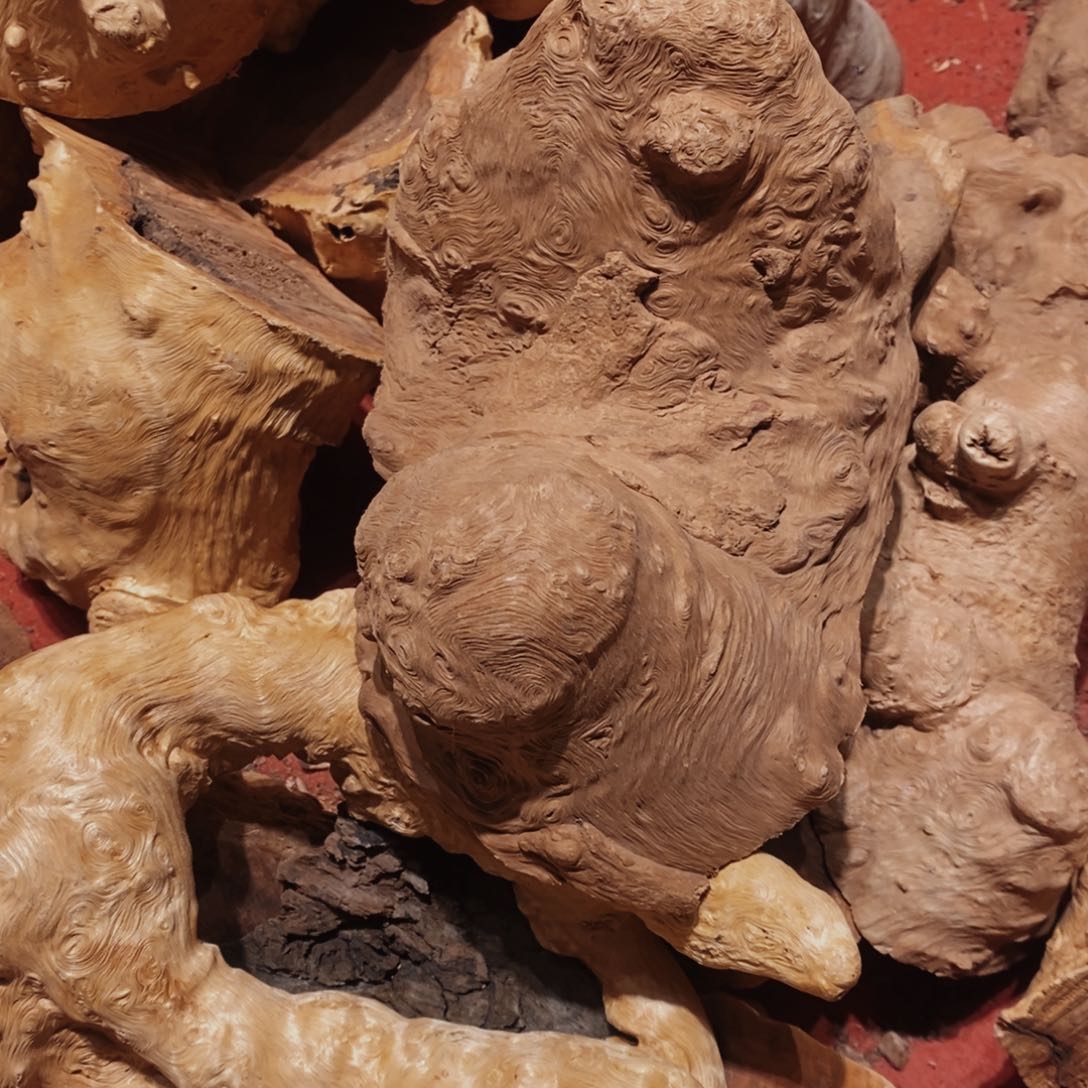 荔枝木田****6随形香炉1