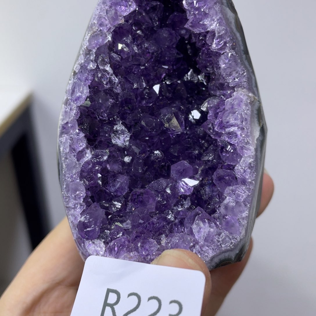 未镶嵌紫晶大型摆件（非配饰）R223