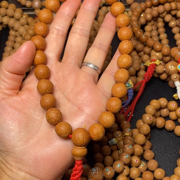 凤眼菩提手串13➕凤眼菩提手持
