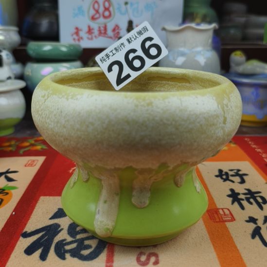 景德镇手工高温陶瓷：内口10.5高11