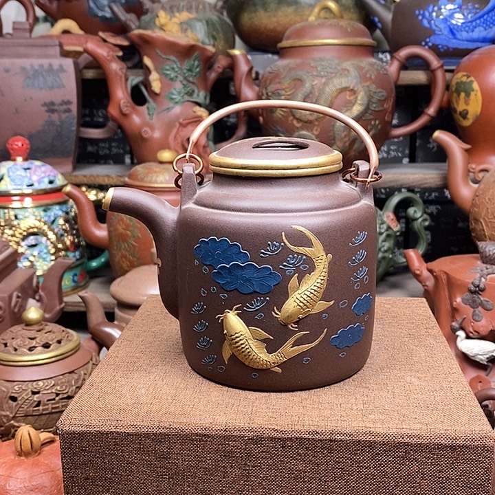 【***】紫砂茶壶宜兴紫砂壶