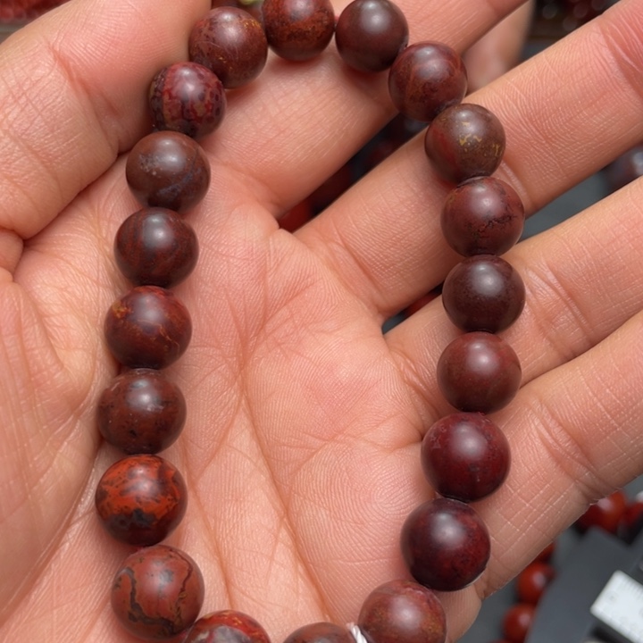 玛瑙/玉髓手串10多样性发1未镶嵌