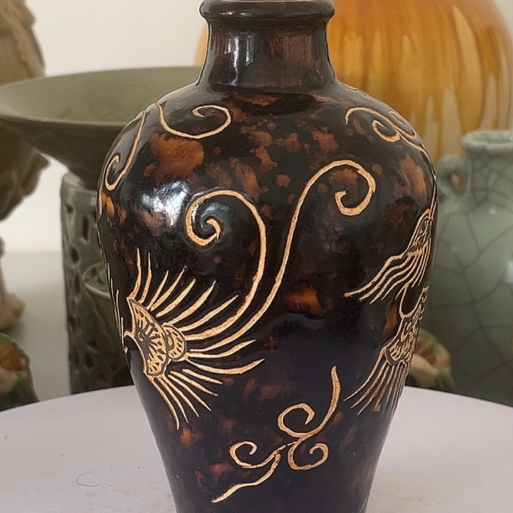 瓷片最美瓶子111111