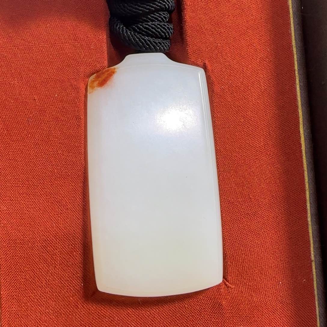 和田玉挂件未镶嵌