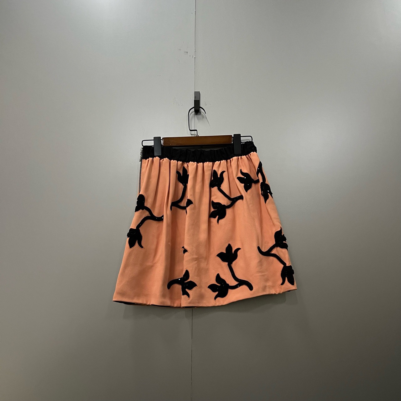 zz 花卉短裙 34码/95新/001325