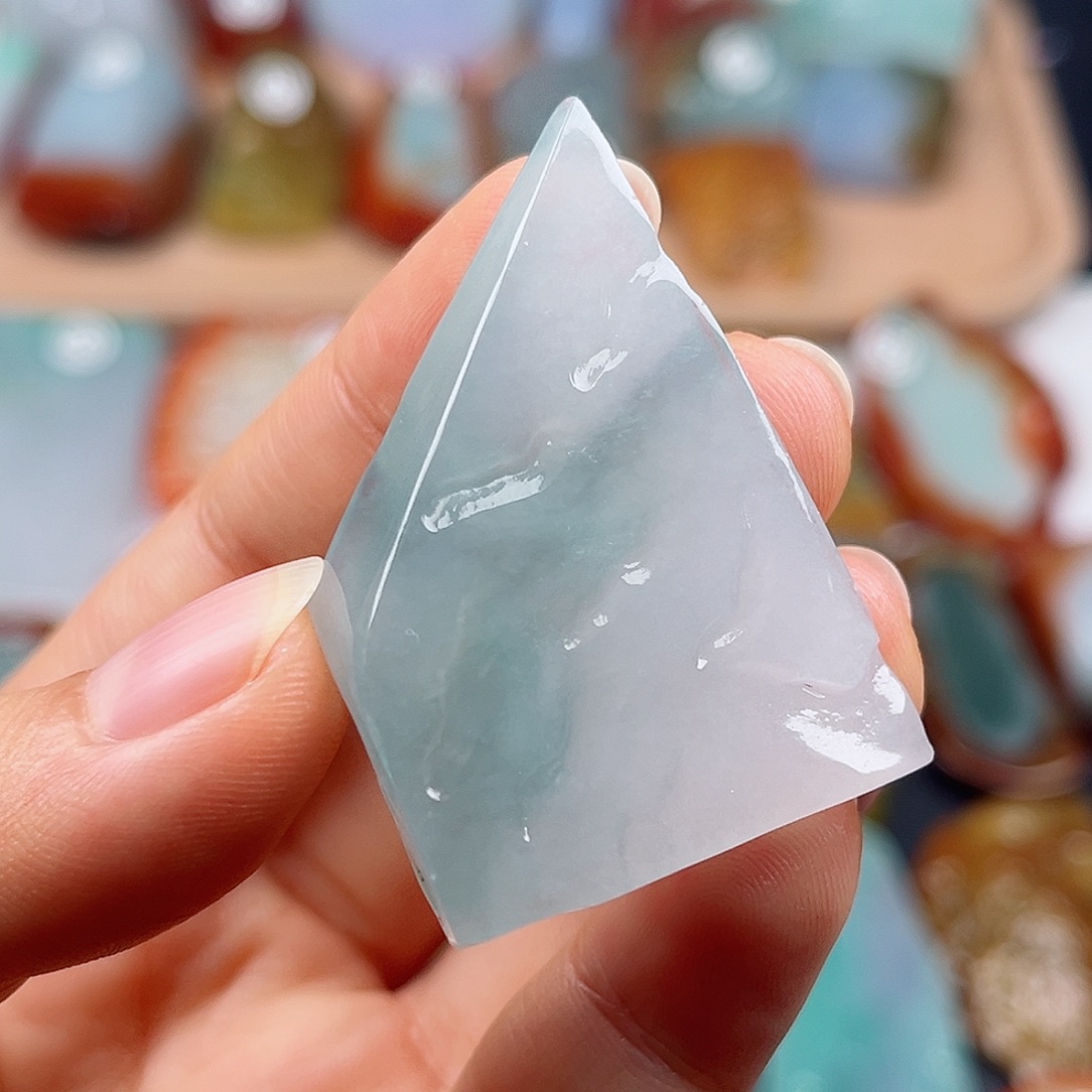 未镶嵌定制翡翠翡翠